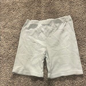 Carter's Light Blue Striped Shorts